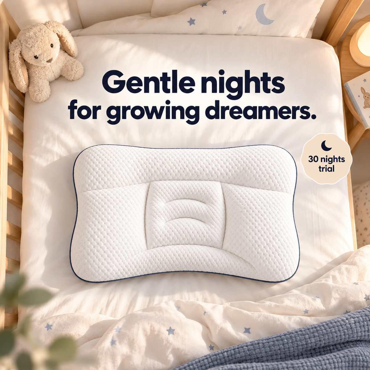 Kids Ergonomic Pillow