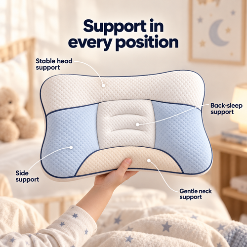 Kids Ergonomic Pillow