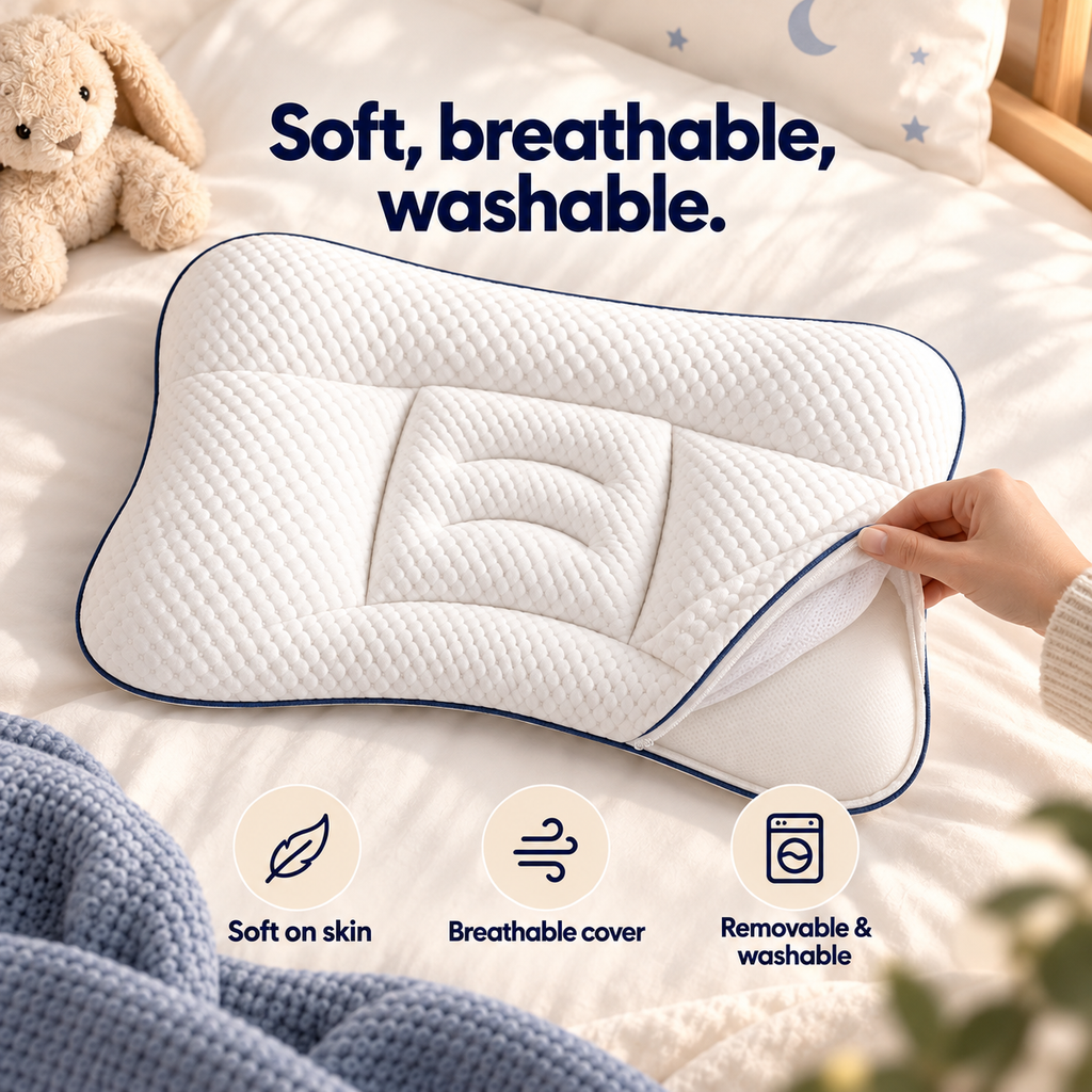Kids Ergonomic Pillow