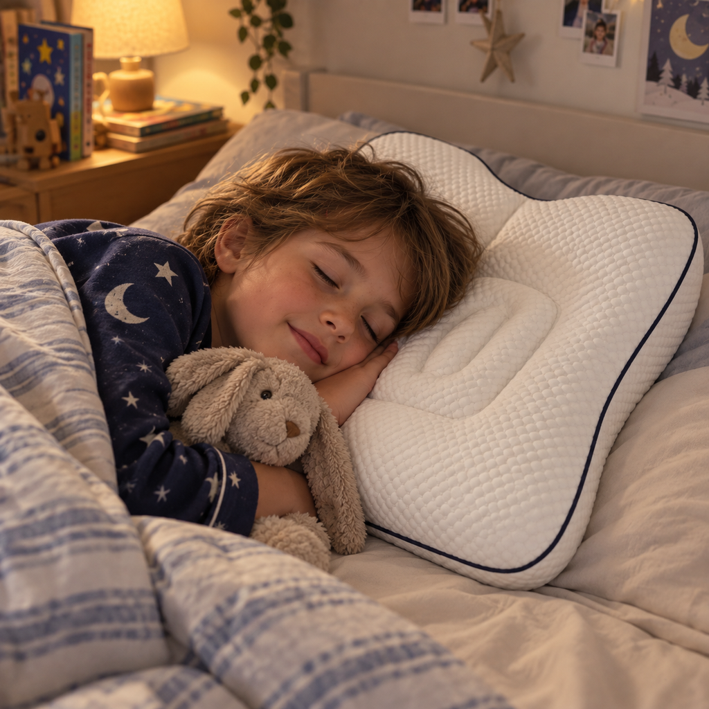 Kids Ergonomic Pillow